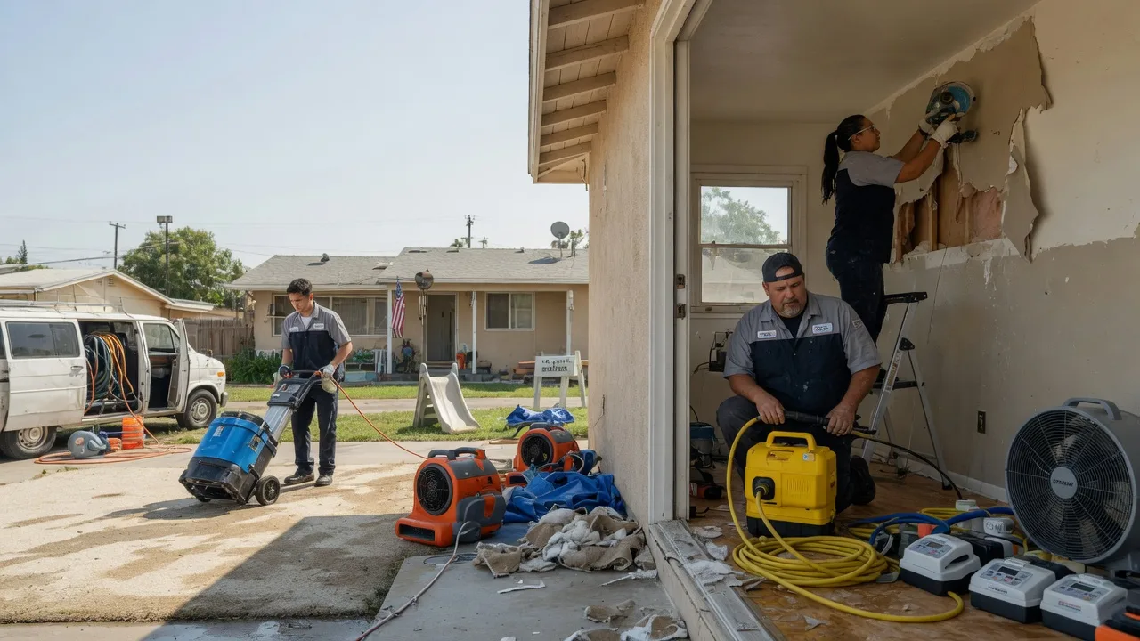 Water Damage Restoration in North Richland Hills, TX near me